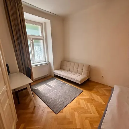 Апартаменты Riegrovy Sady Прага